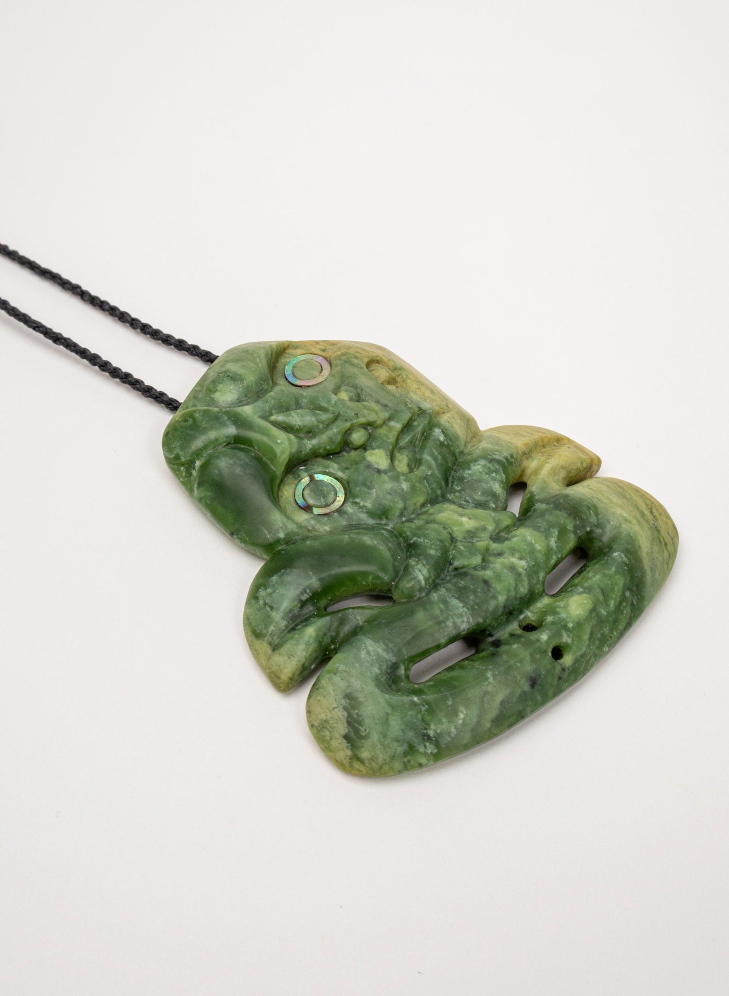 Pounamu Hei Tiki