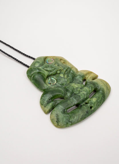 Pounamu Hei Tiki