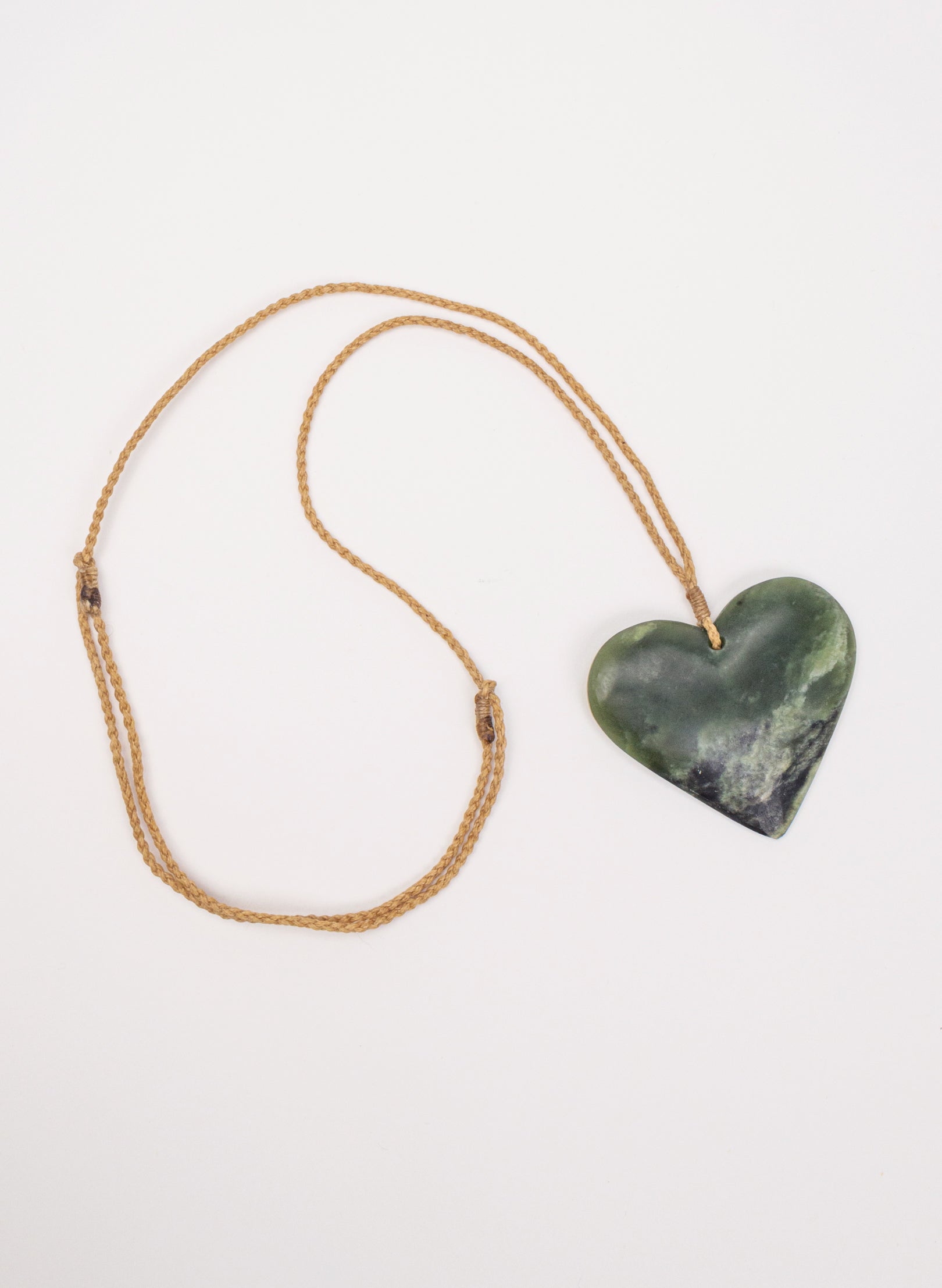Pounamu Heart Pendant