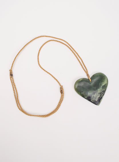 Pounamu Heart Pendant