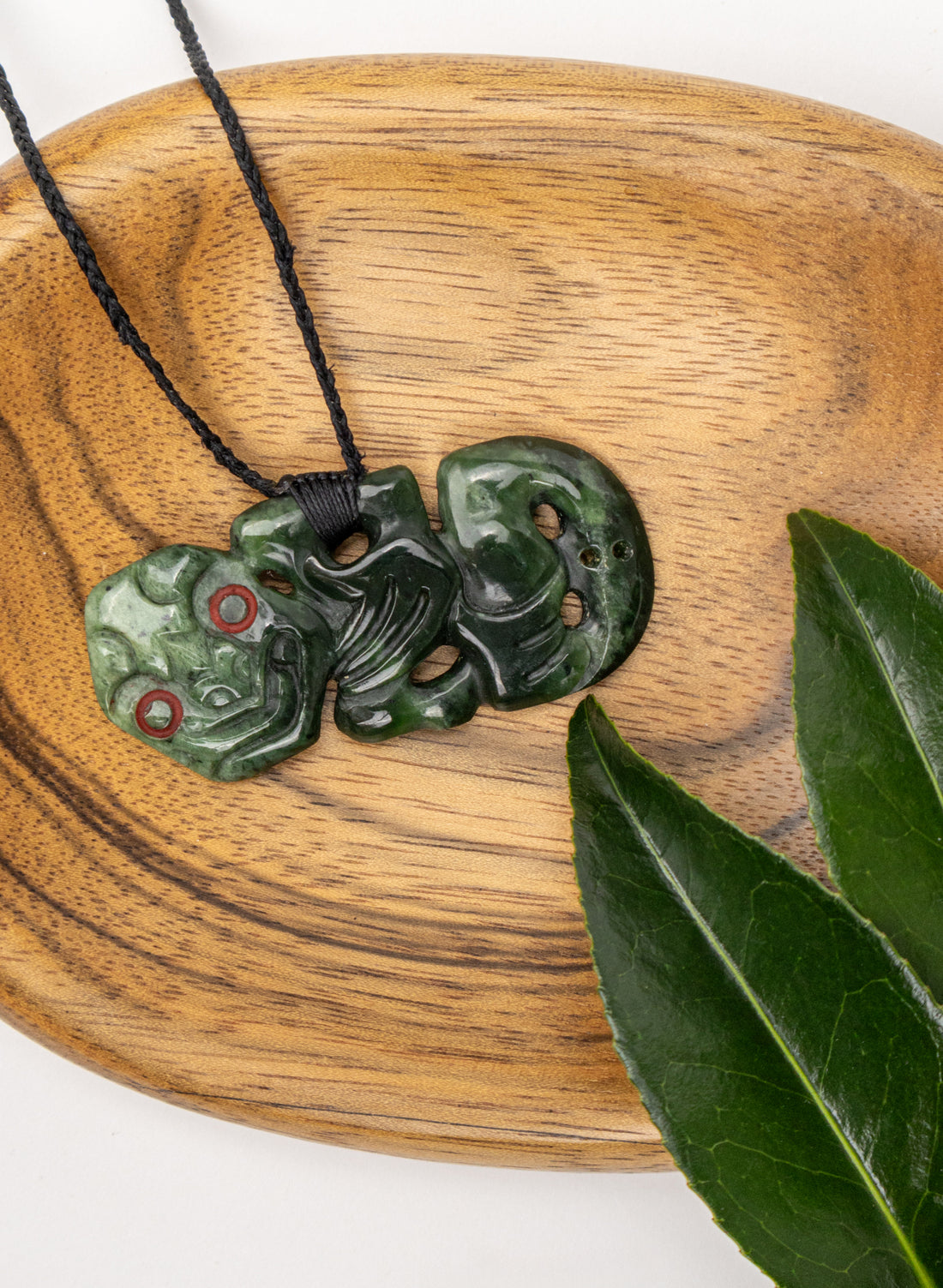 Pounamu Hei Tiki
