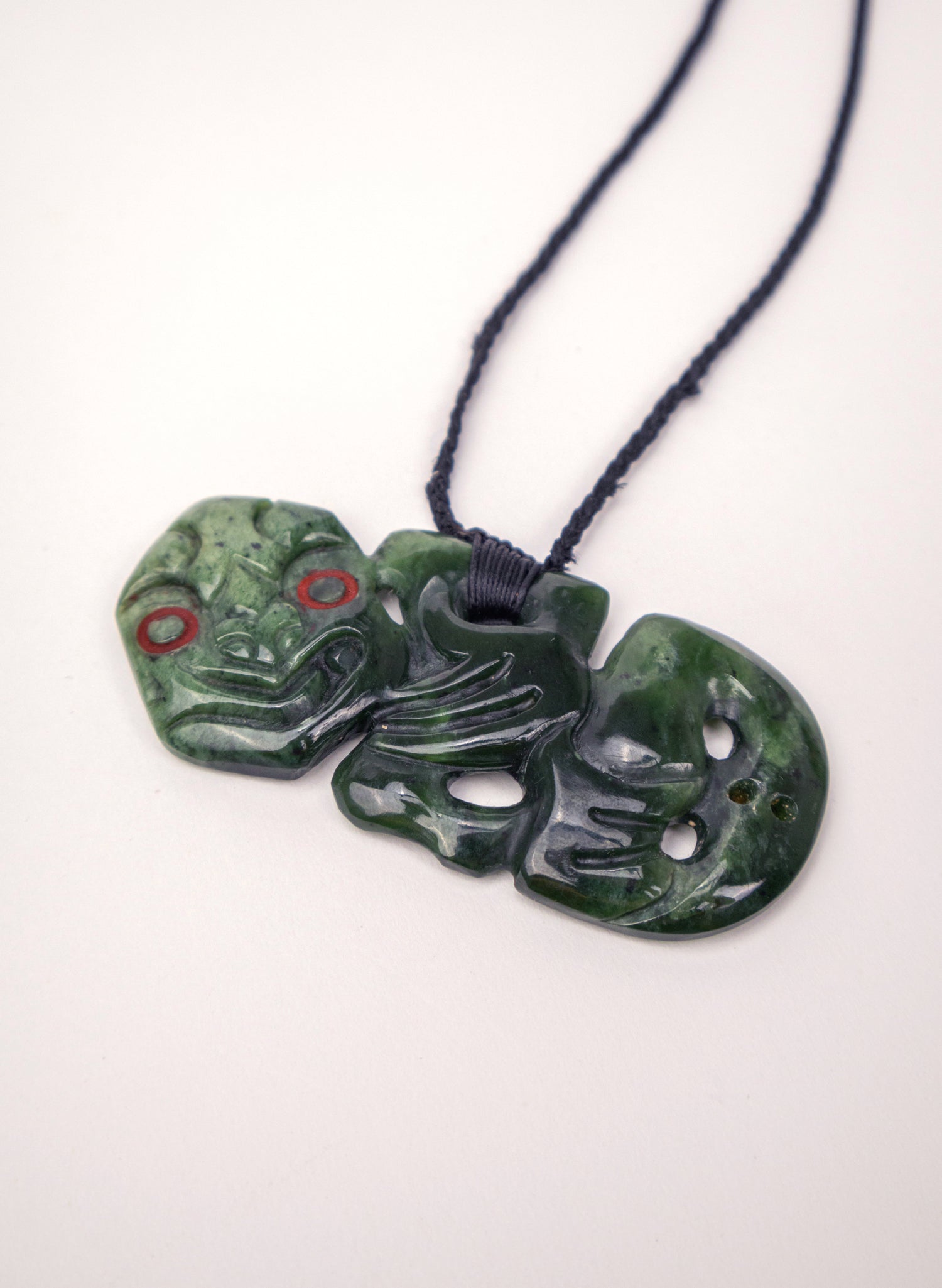 Pounamu Hei Tiki