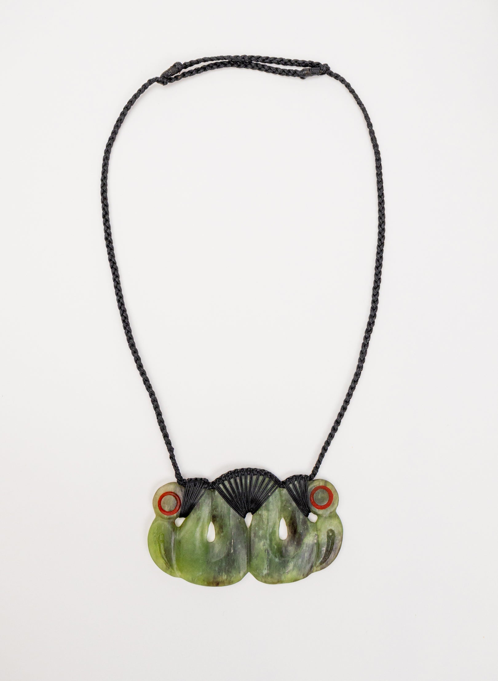 Pounamu Pekapeka Pendant