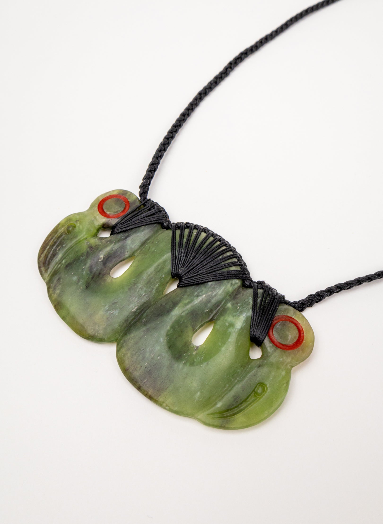 Pounamu Pekapeka Pendant