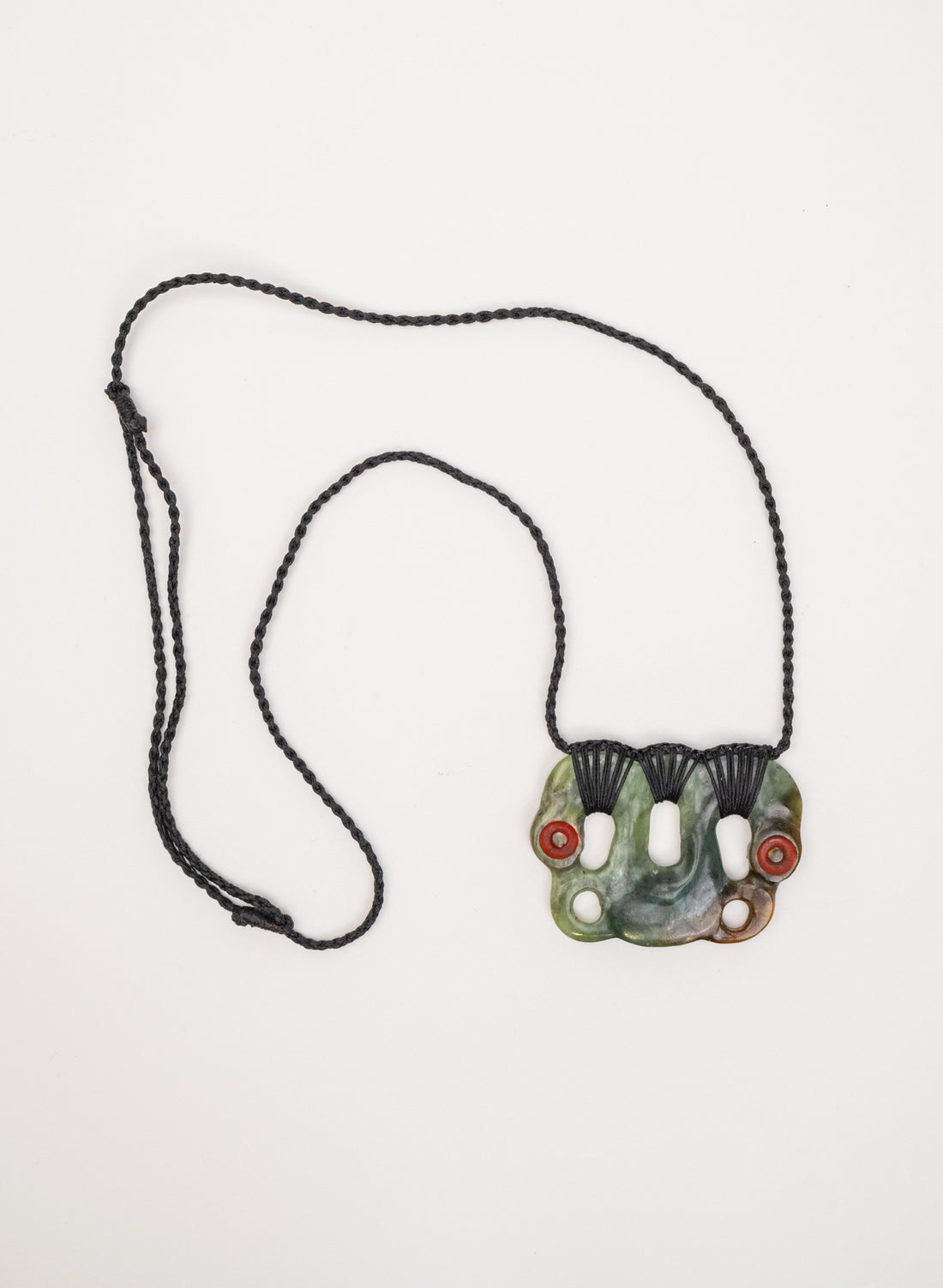 Pounamu Pekapeka Pendant