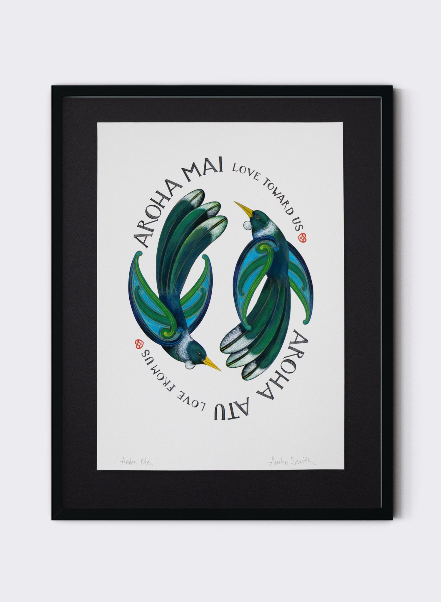 Aroha Mai - Giclée Print