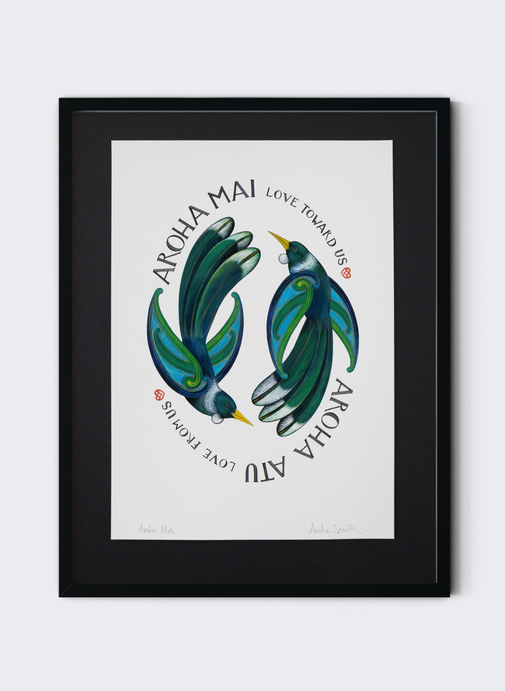 Aroha Mai - Giclée Print