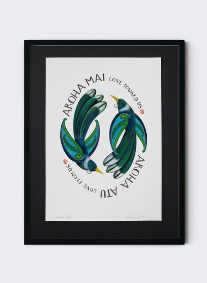 Aroha Mai - Giclée Print