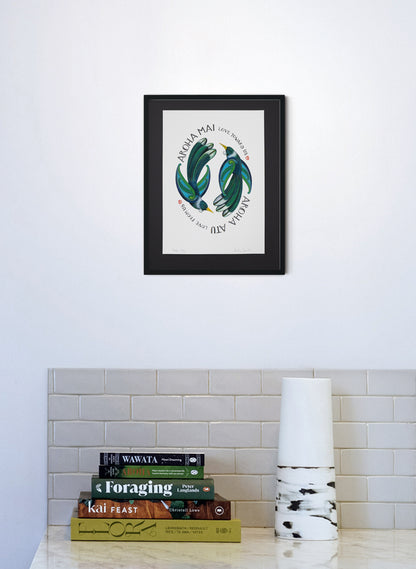Aroha Mai - Giclée Print