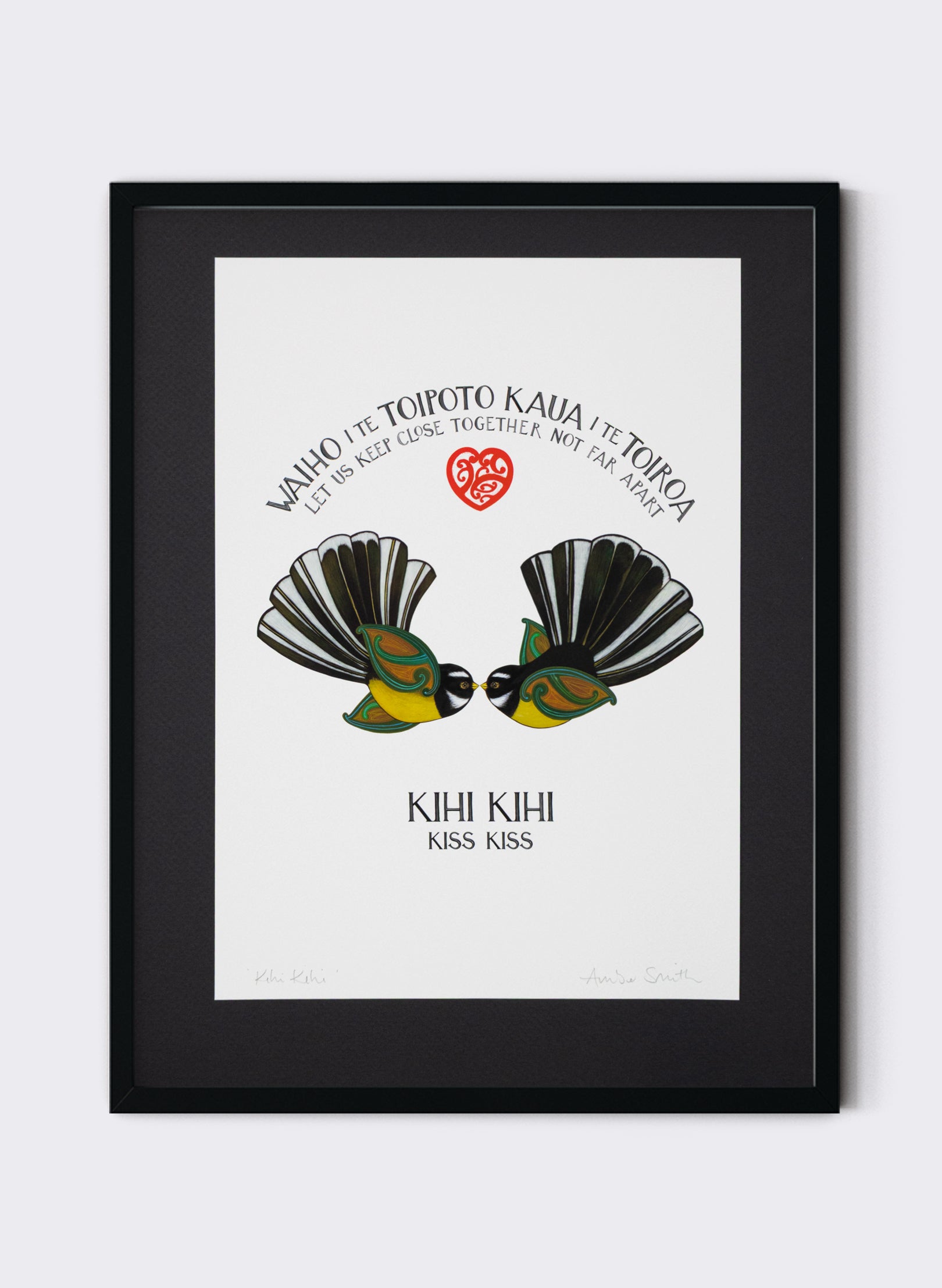 Kihi Kihi - Giclée Print