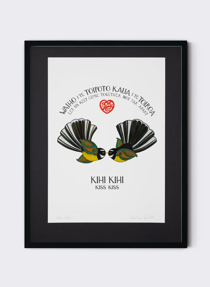 Kihi Kihi - Giclée Print