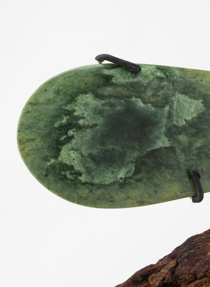 Mere Pounamu on Stand