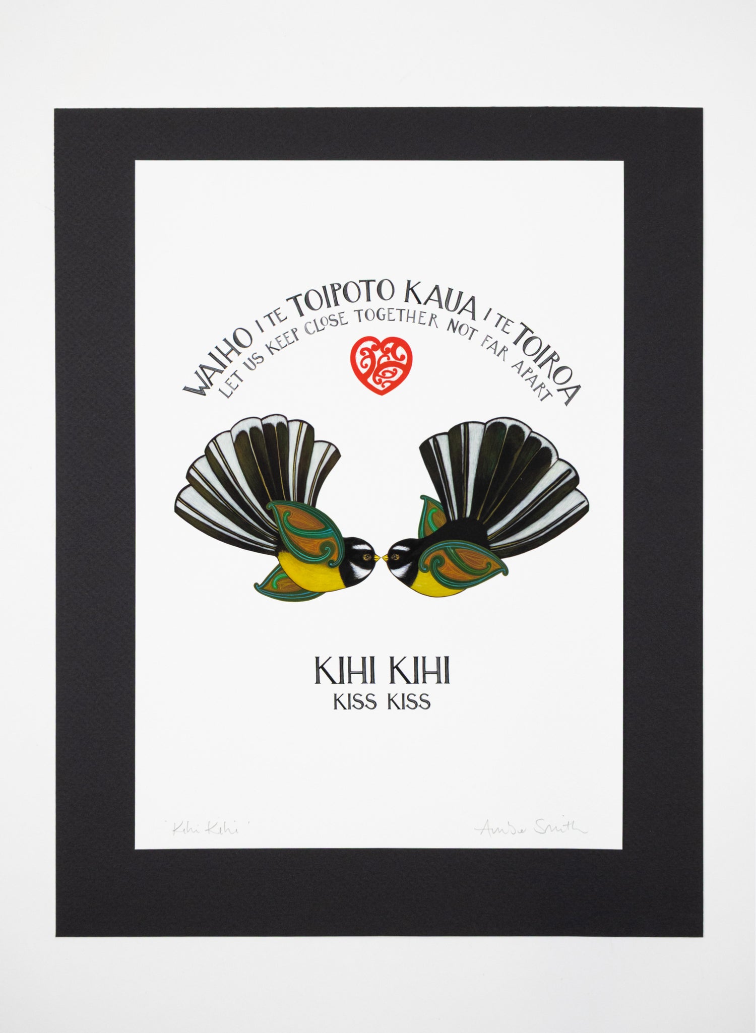 Kihi Kihi - Giclée Print