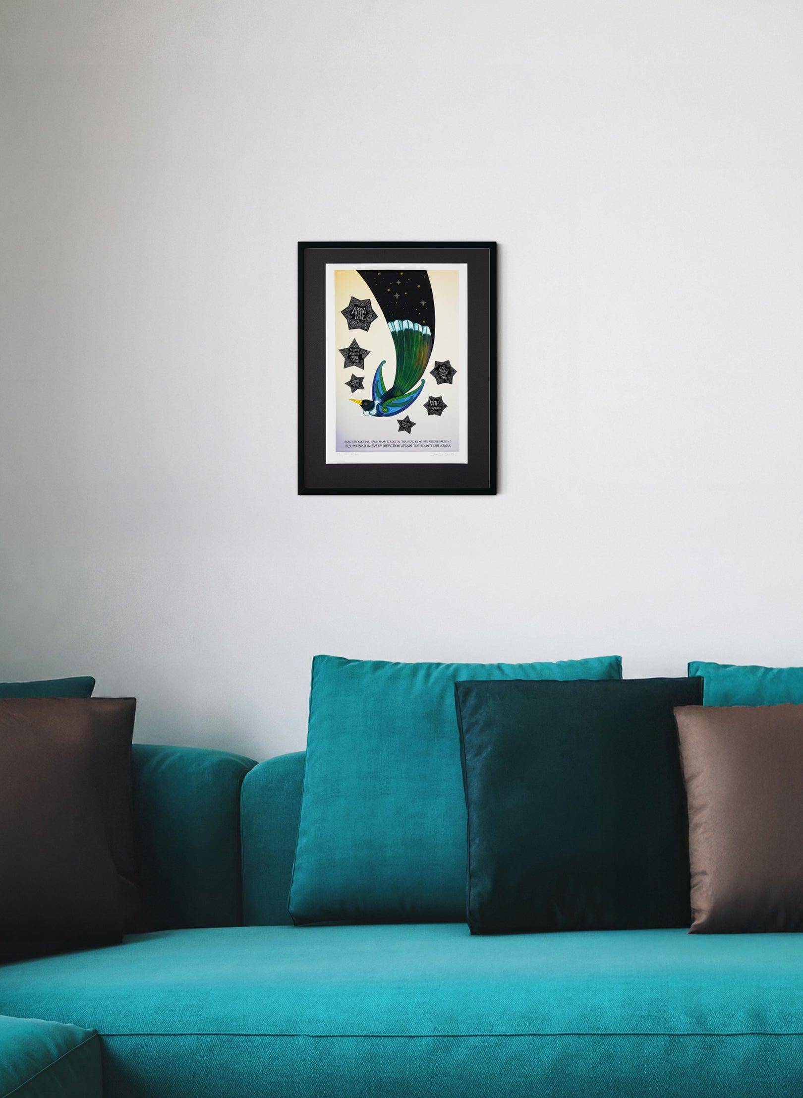 Fly My Bird - Giclée Print