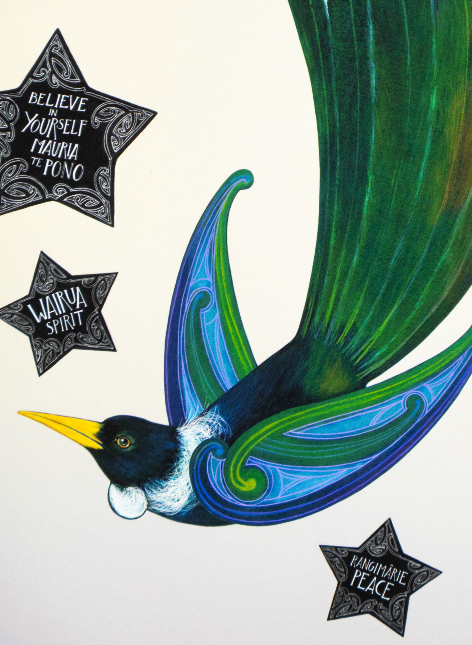 Fly My Bird - Giclée Print