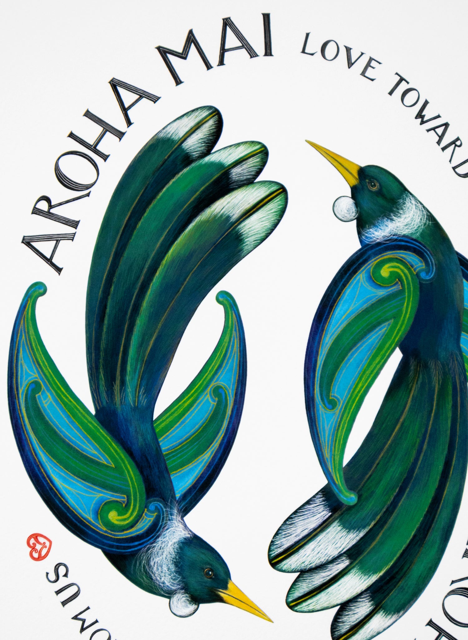 Aroha Mai - Giclée Print