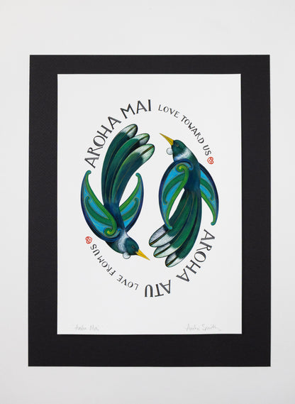 Aroha Mai - Giclée Print