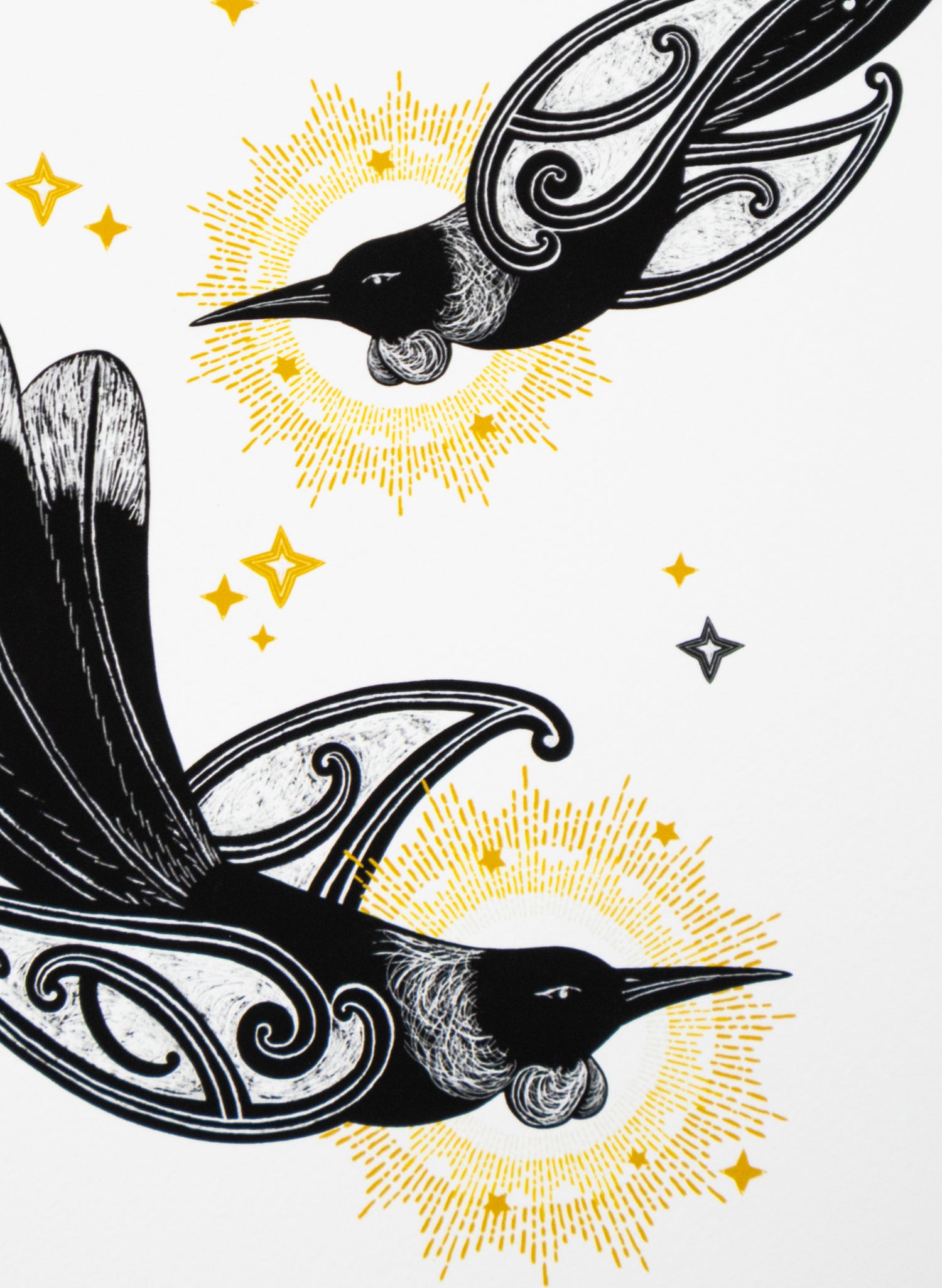 Nga Whetu O Te Rangi - Giclée Print