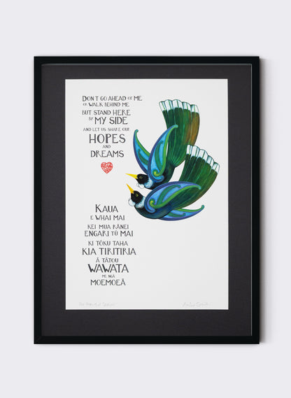 Our Hopes and Dreams - Giclée Print