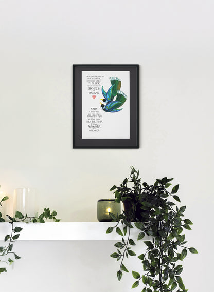 Our Hopes and Dreams - Giclée Print
