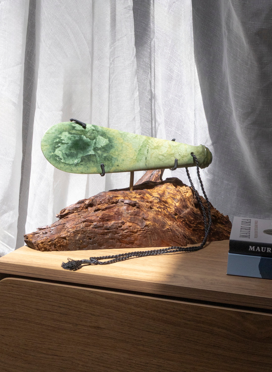 Mere Pounamu on Stand