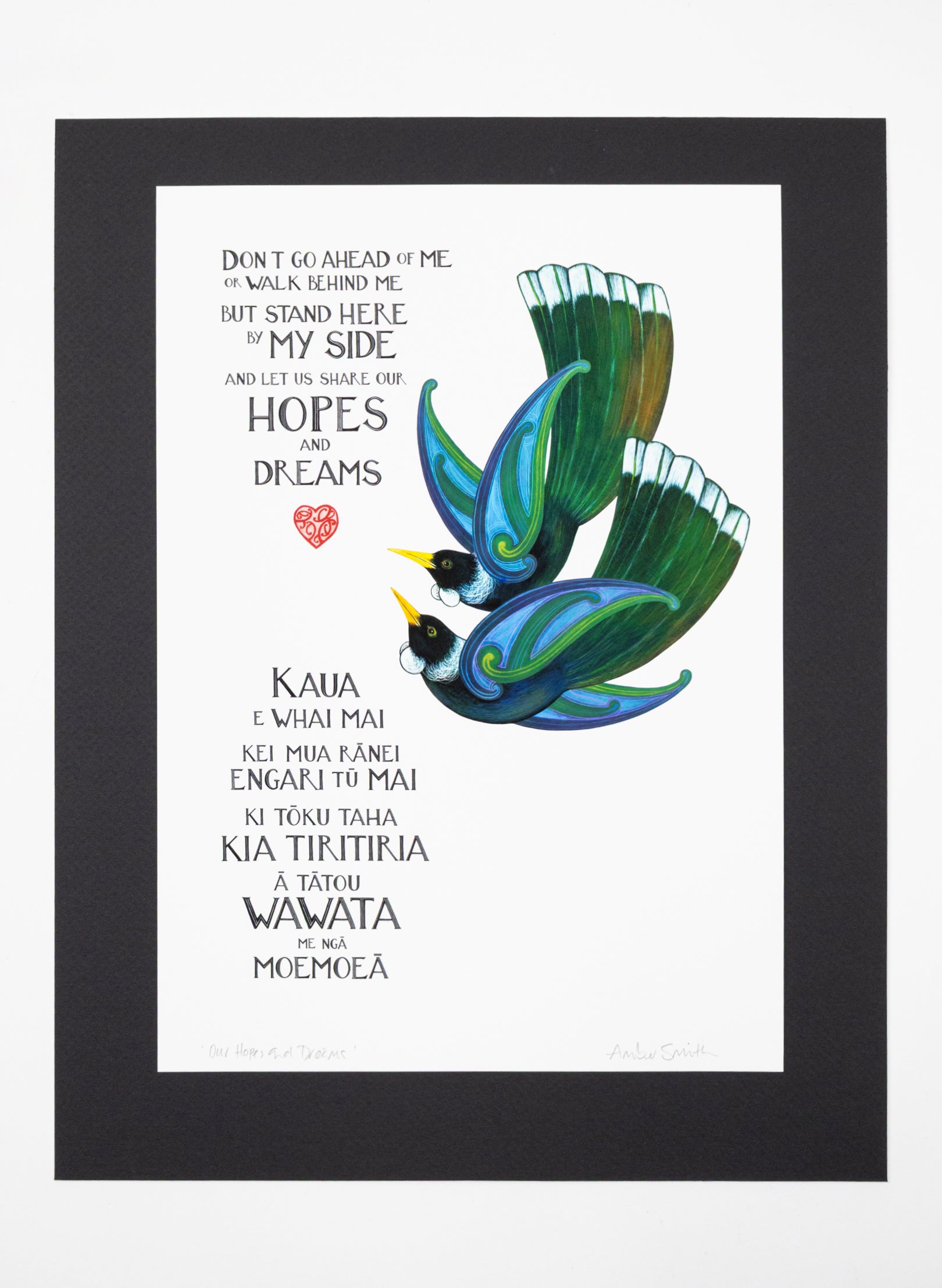 Our Hopes and Dreams - Giclée Print