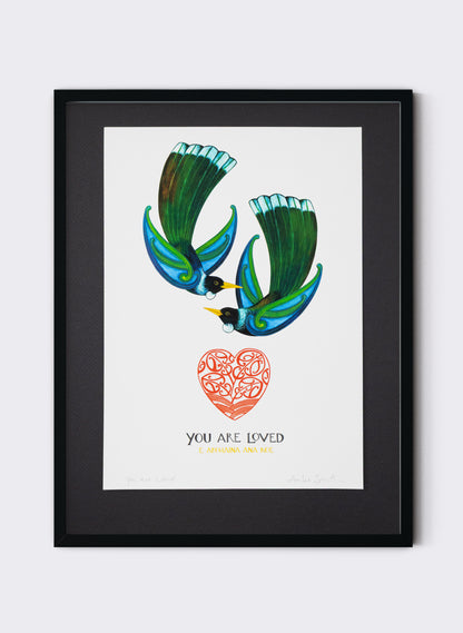 You Are Loved - Giclée Print