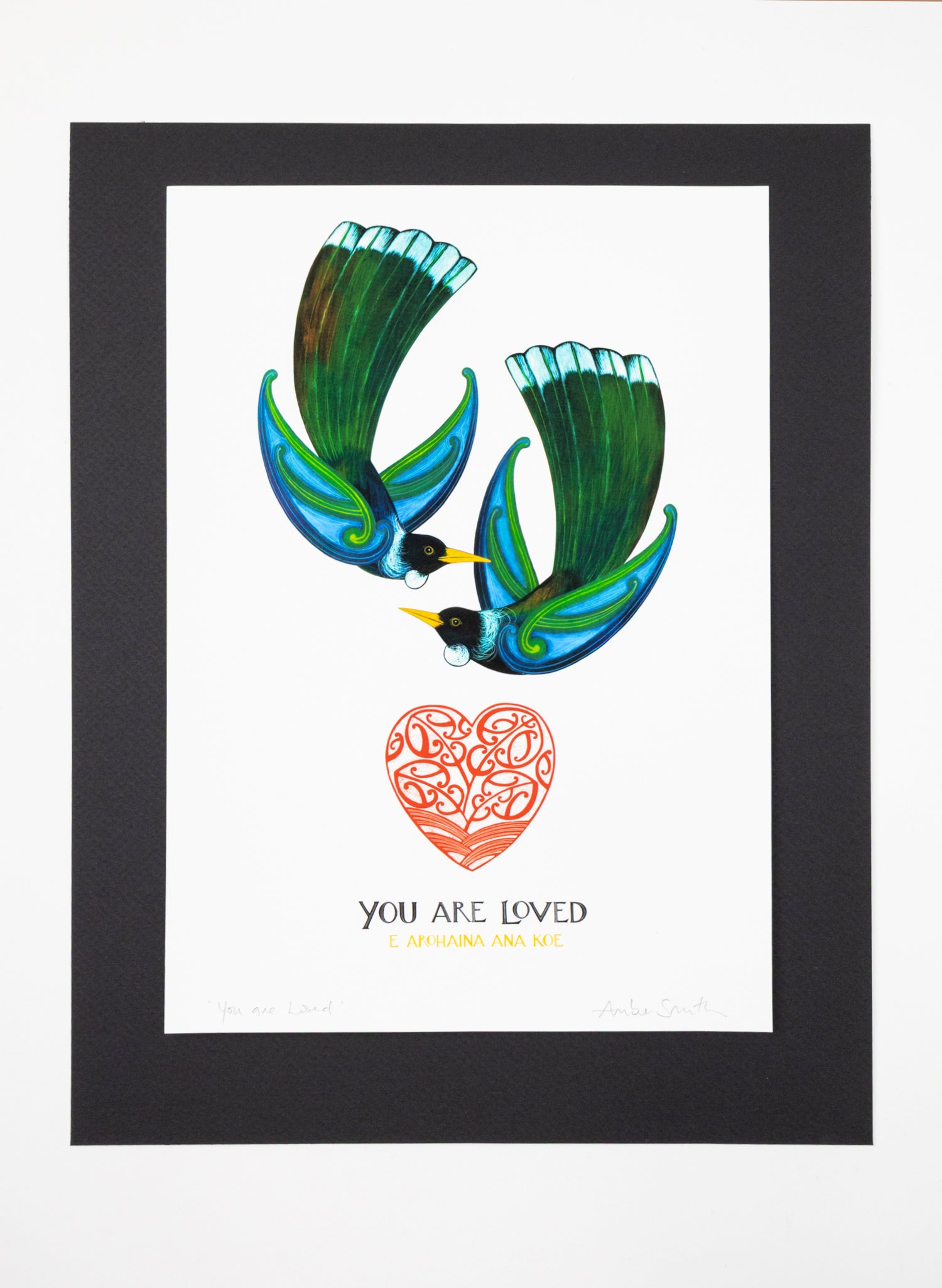 You Are Loved - Giclée Print