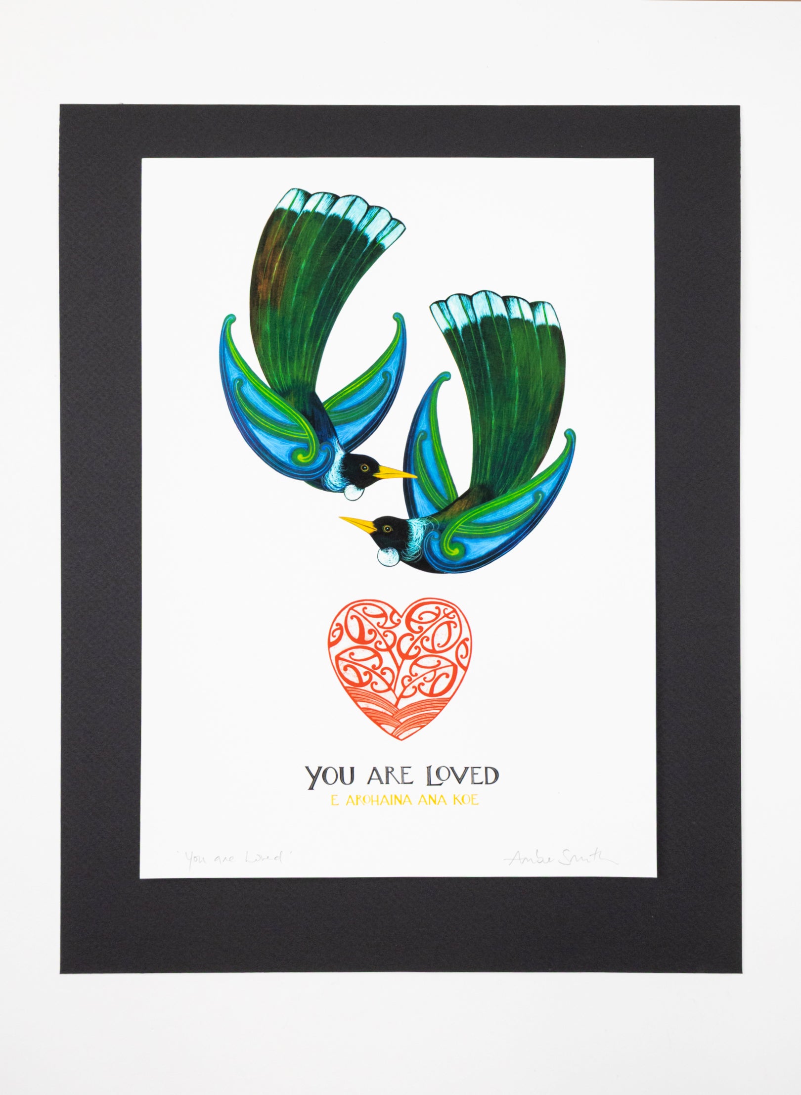 You Are Loved - Giclée Print