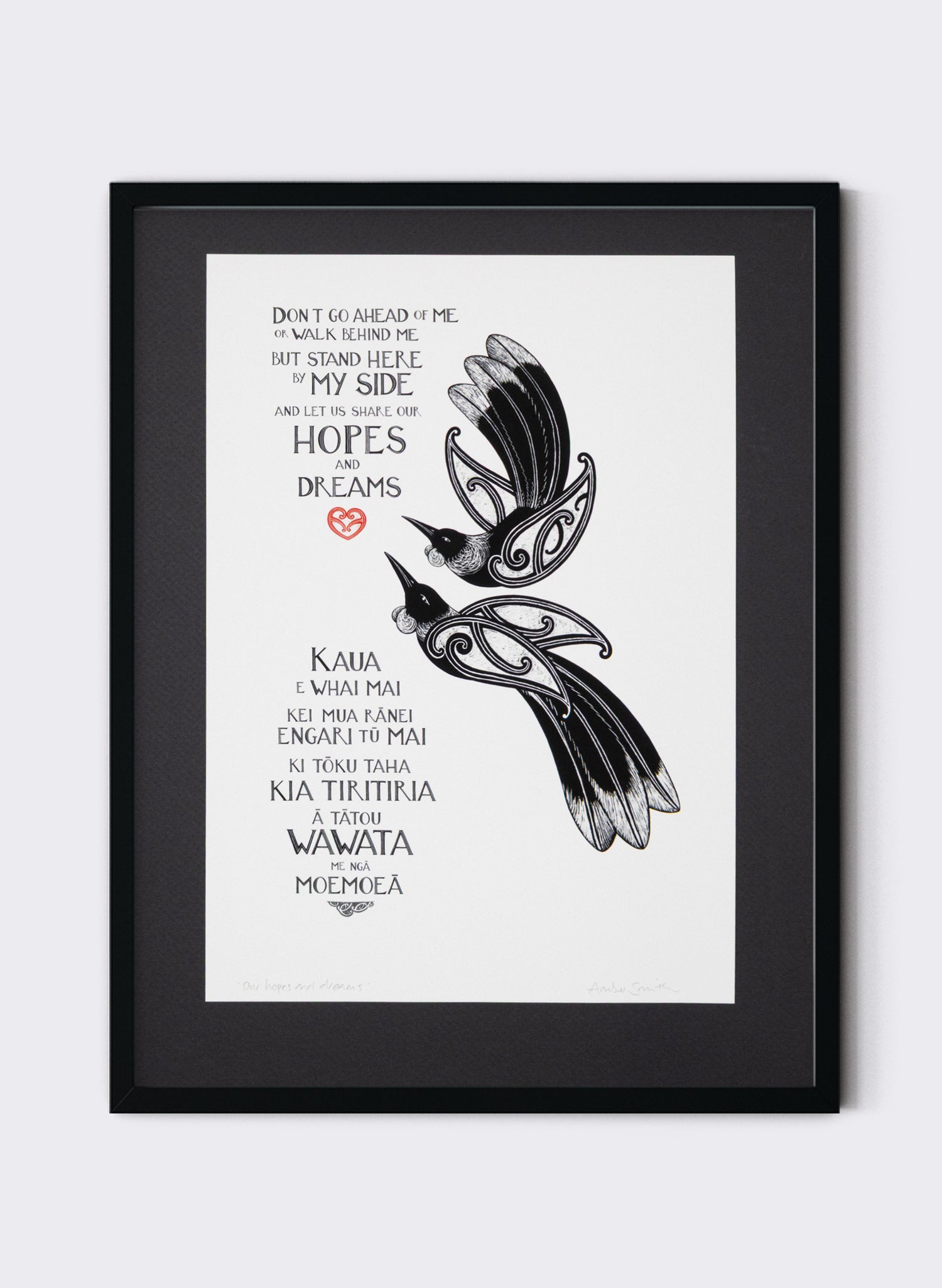 Hopes &amp; Dreams - Giclée Print