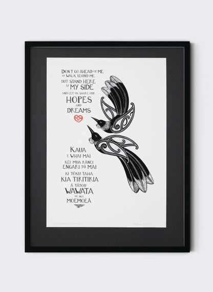 Hopes &amp; Dreams - Giclée Print