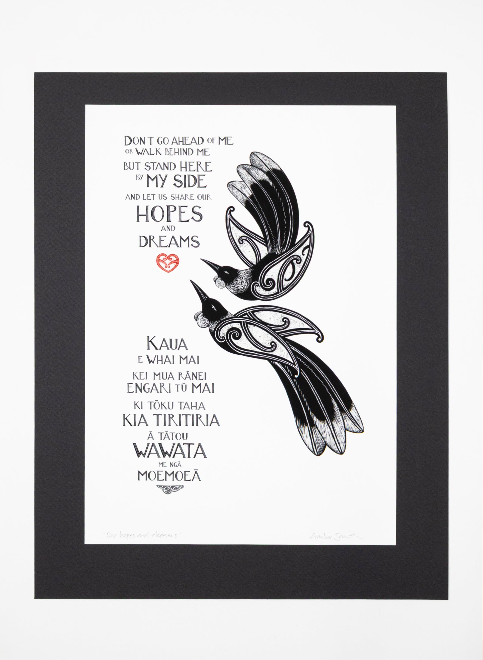 Hopes &amp; Dreams - Giclée Print