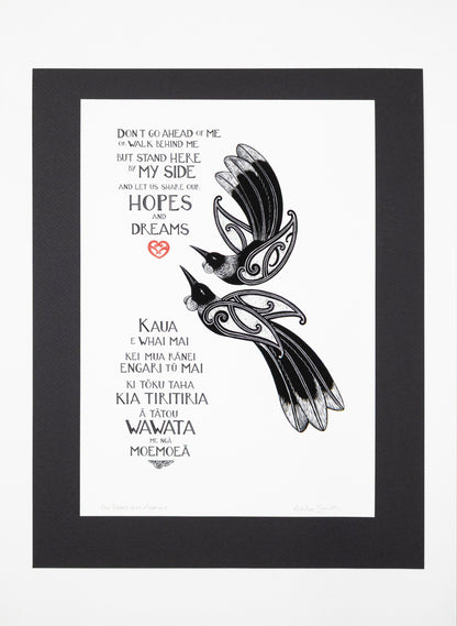 Hopes &amp; Dreams - Giclée Print