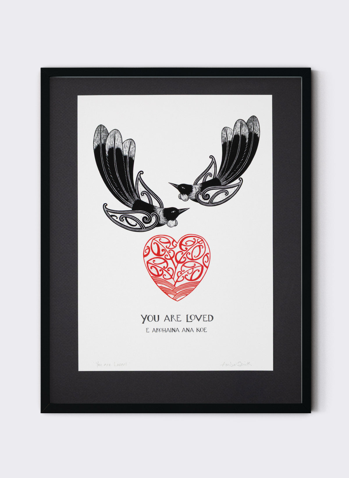 You Are Loved - Giclée Print