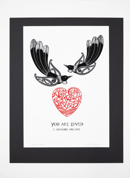 You Are Loved - Giclée Print