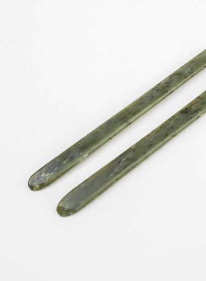 Pounamu Drop Earrings