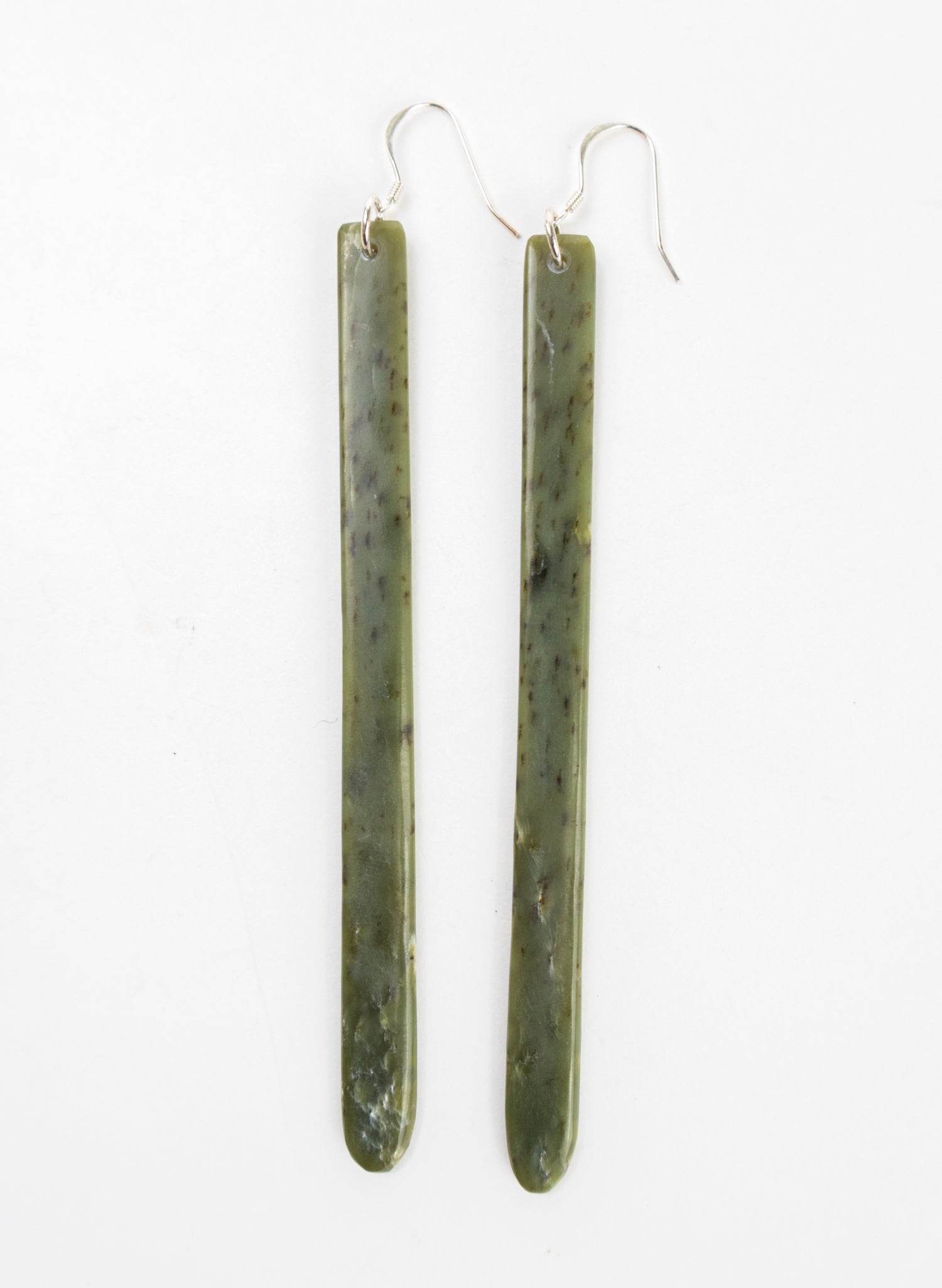 Pounamu Drop Earrings