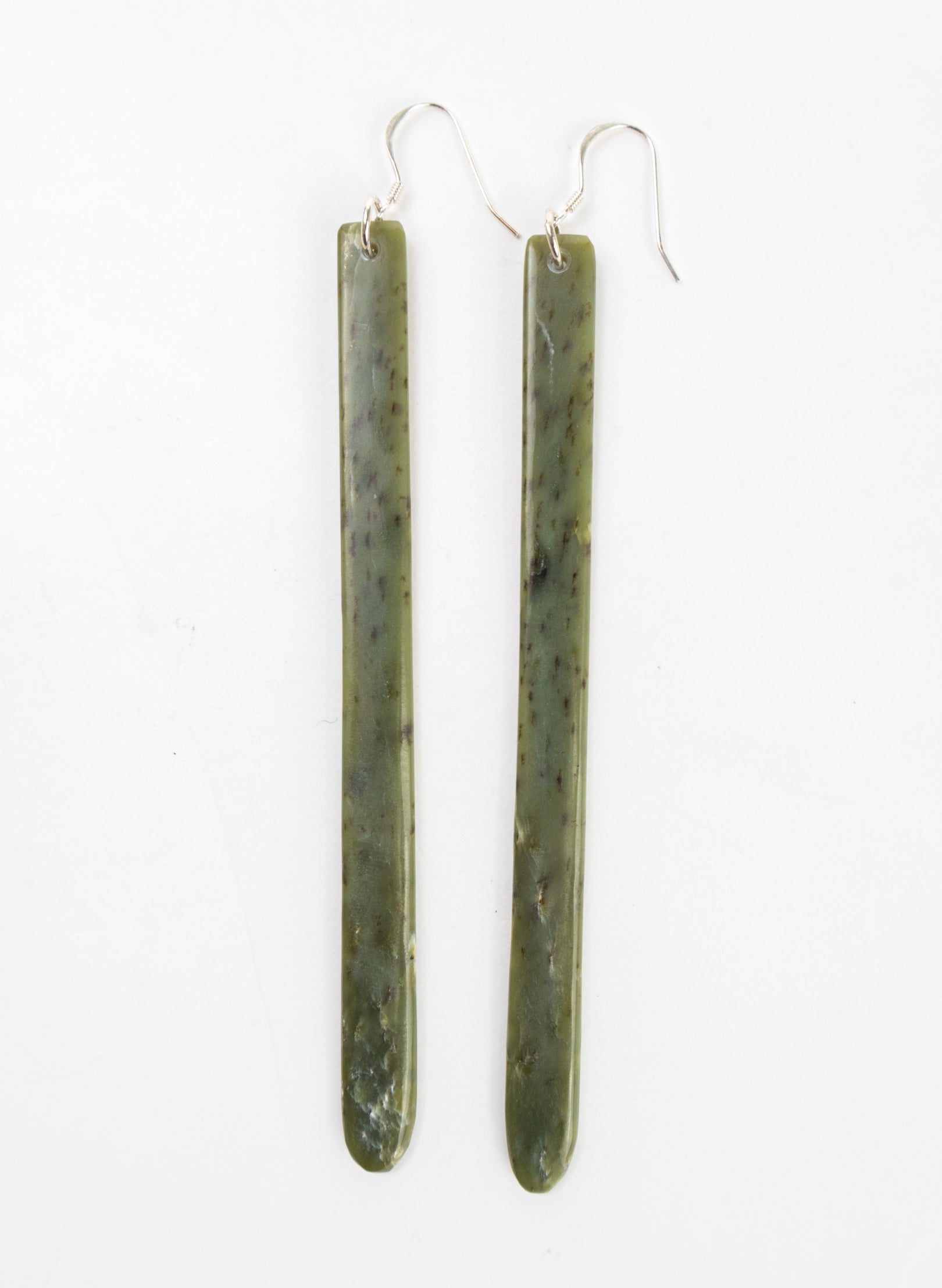 Pounamu Drop Earrings