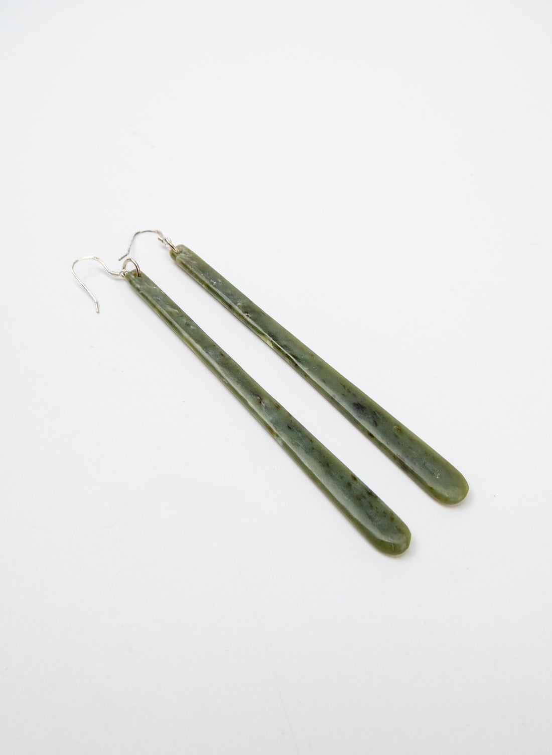 Pounamu Drop Earrings