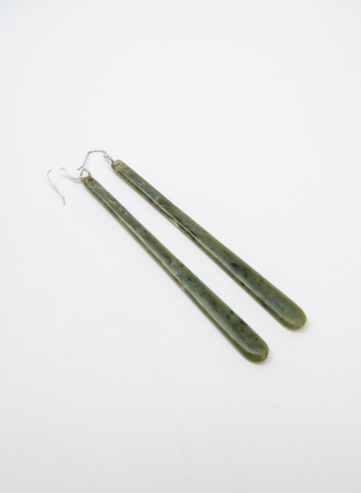 Pounamu Drop Earrings