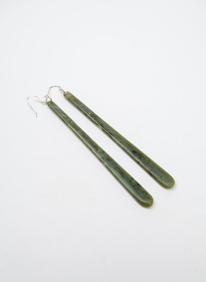 Pounamu Drop Earrings