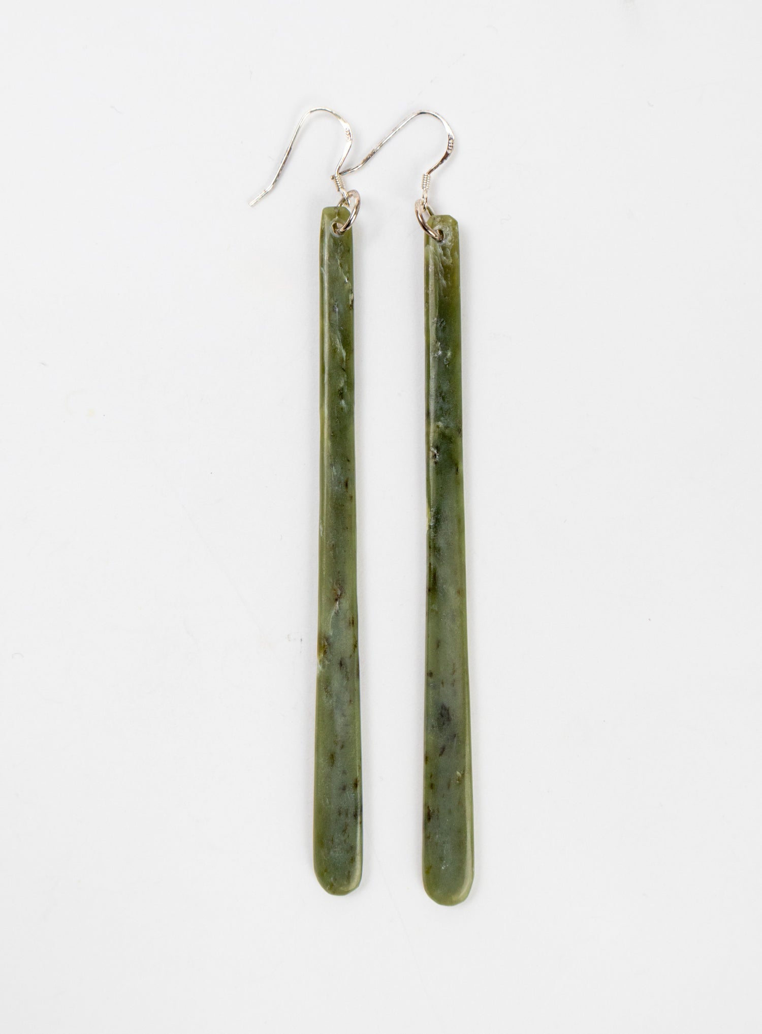 Pounamu Drop Earrings