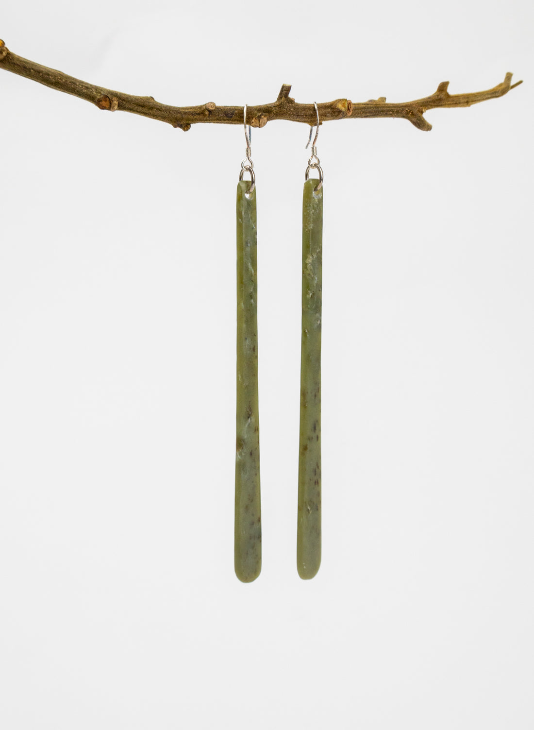 Pounamu Drop Earrings