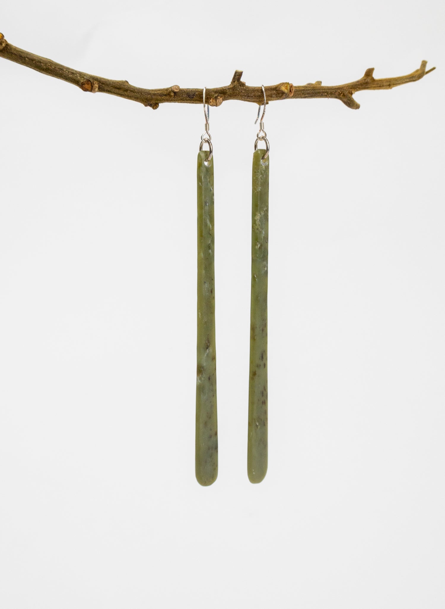 Pounamu Drop Earrings
