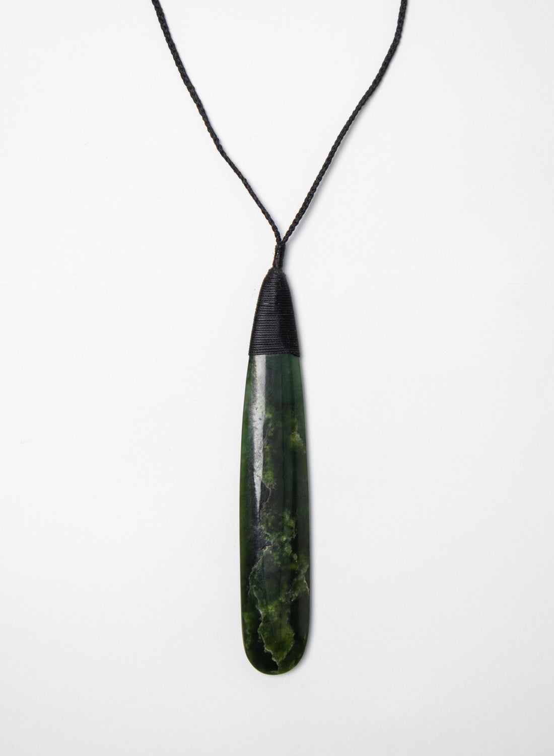 Large Bound Pounamu Roimata