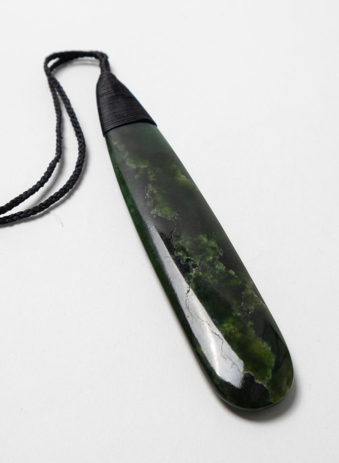 Large Bound Pounamu Roimata