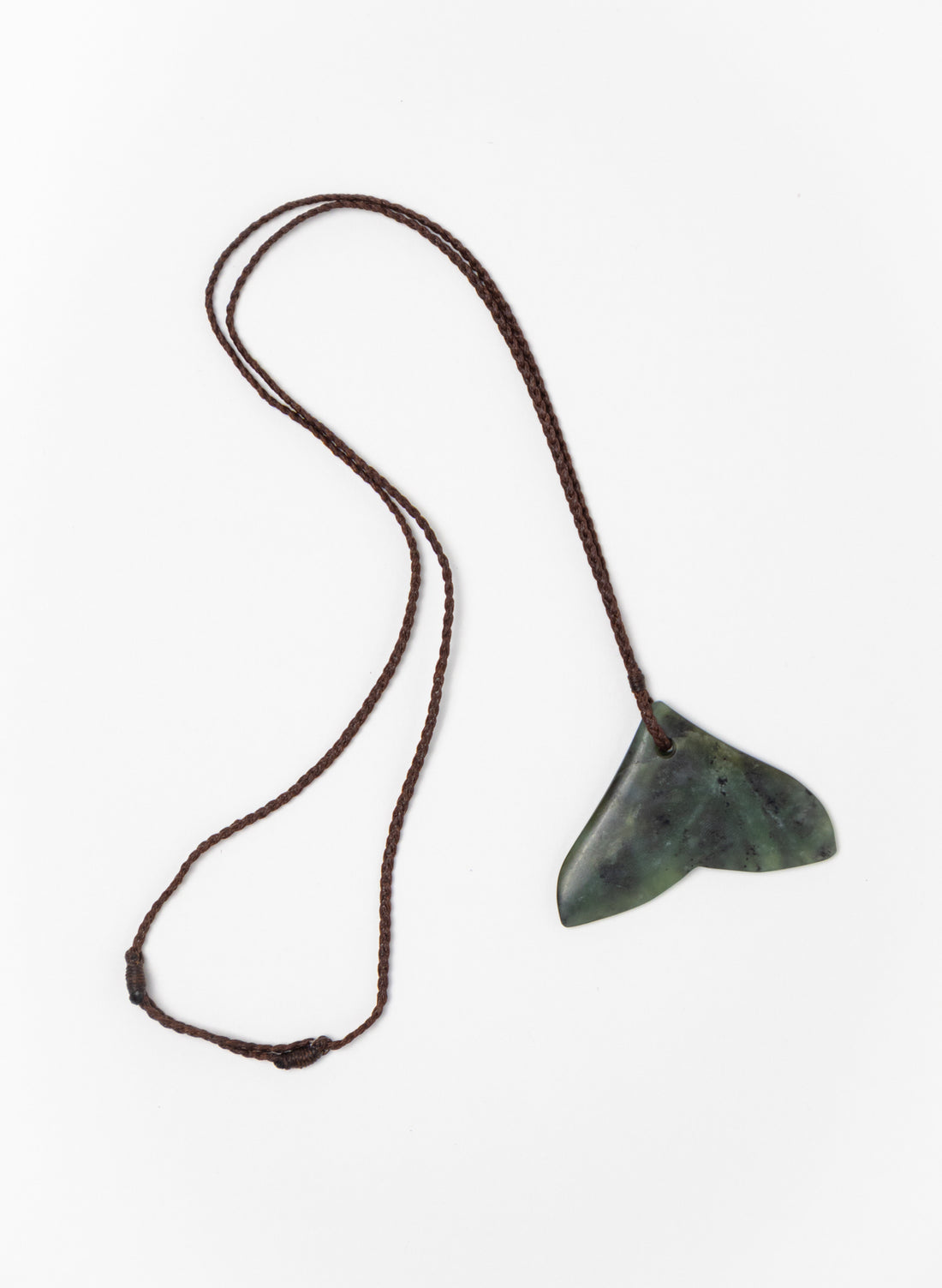 Whale Tail Pounamu