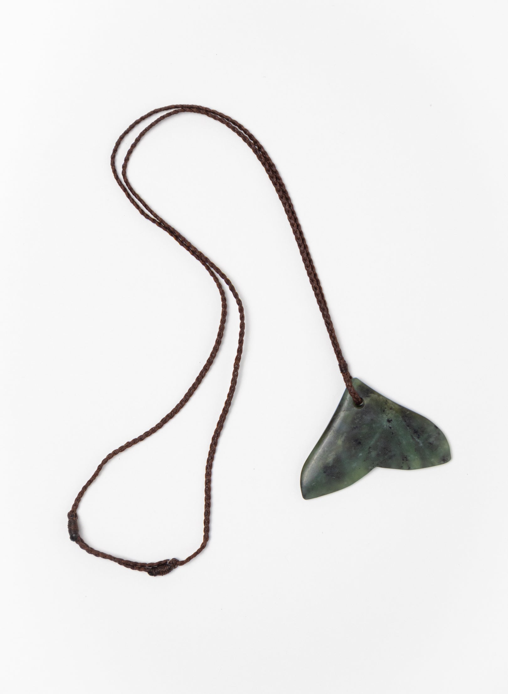 Whale Tail Pounamu