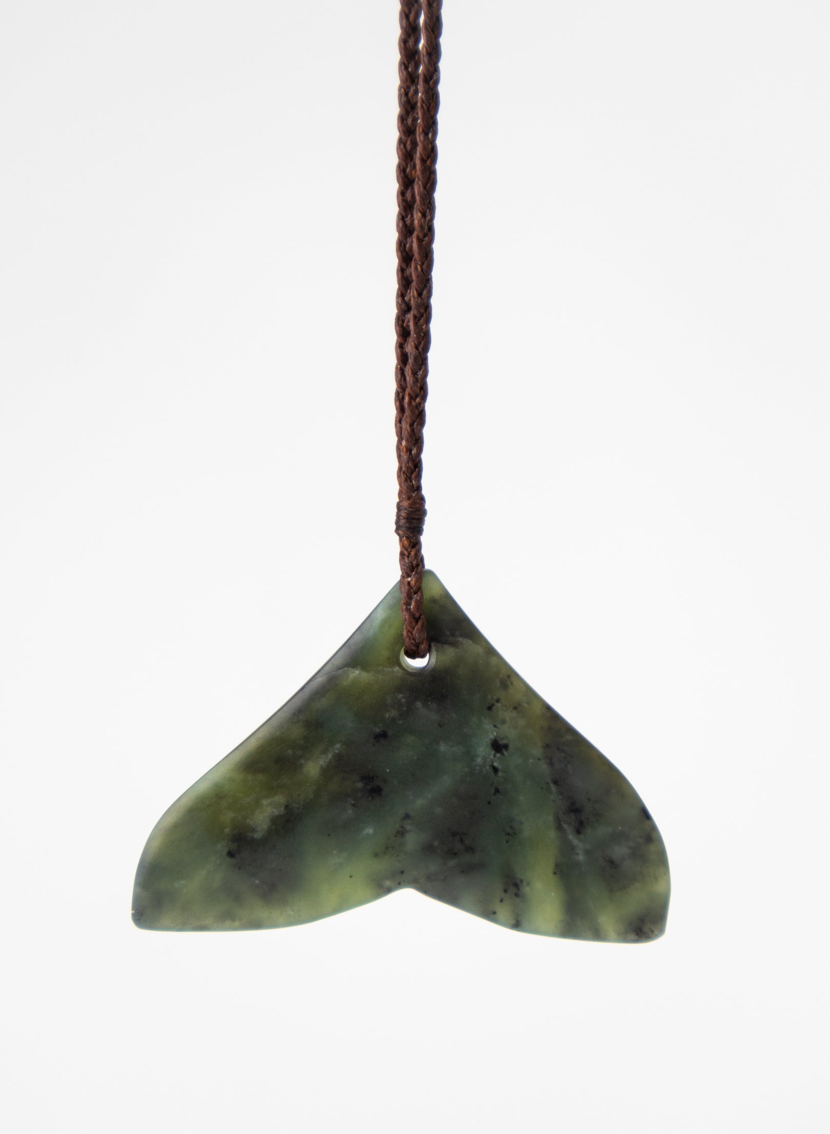 Whale Tail Pounamu