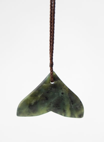 Whale Tail Pounamu